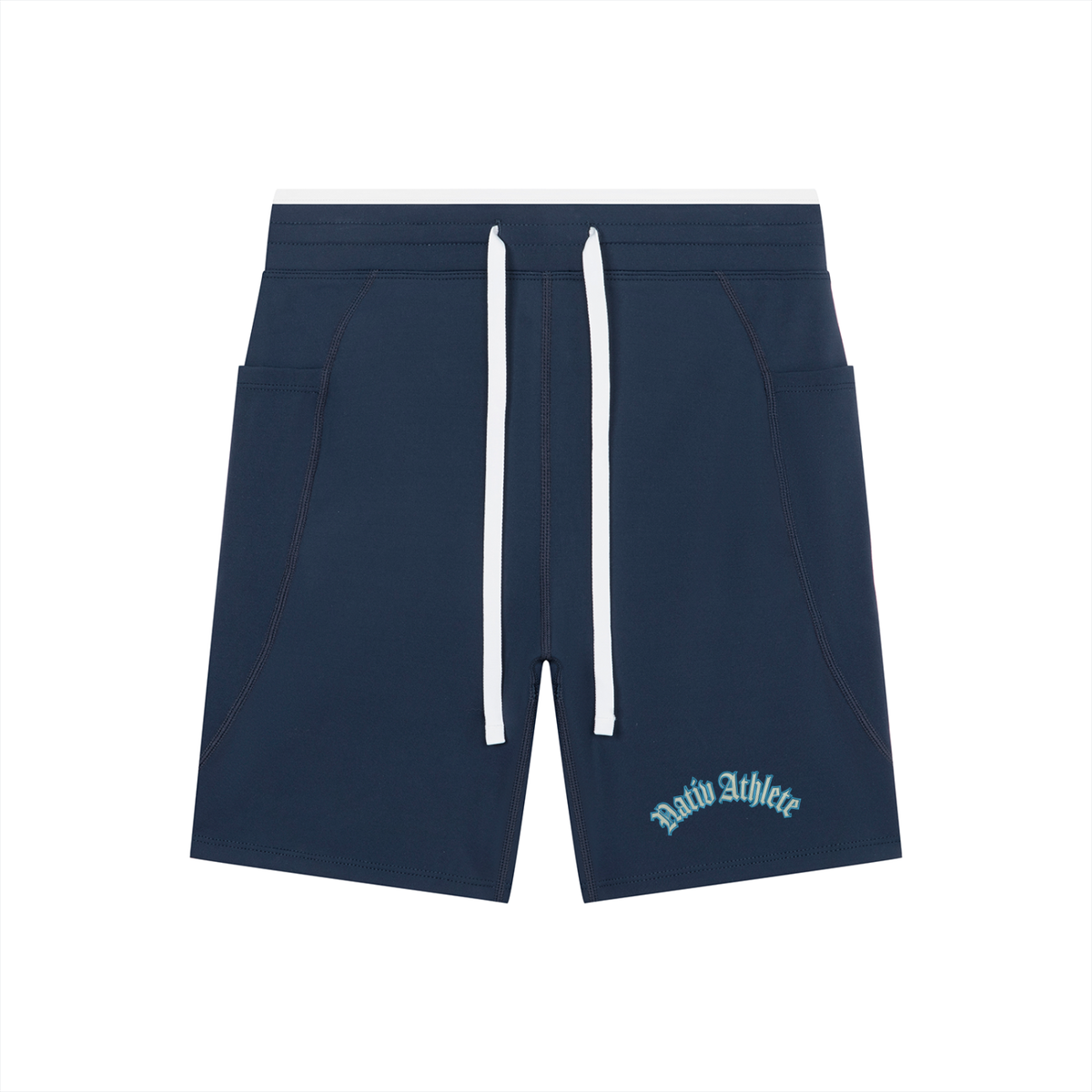 Nativ Stride Knee-Length Shorts