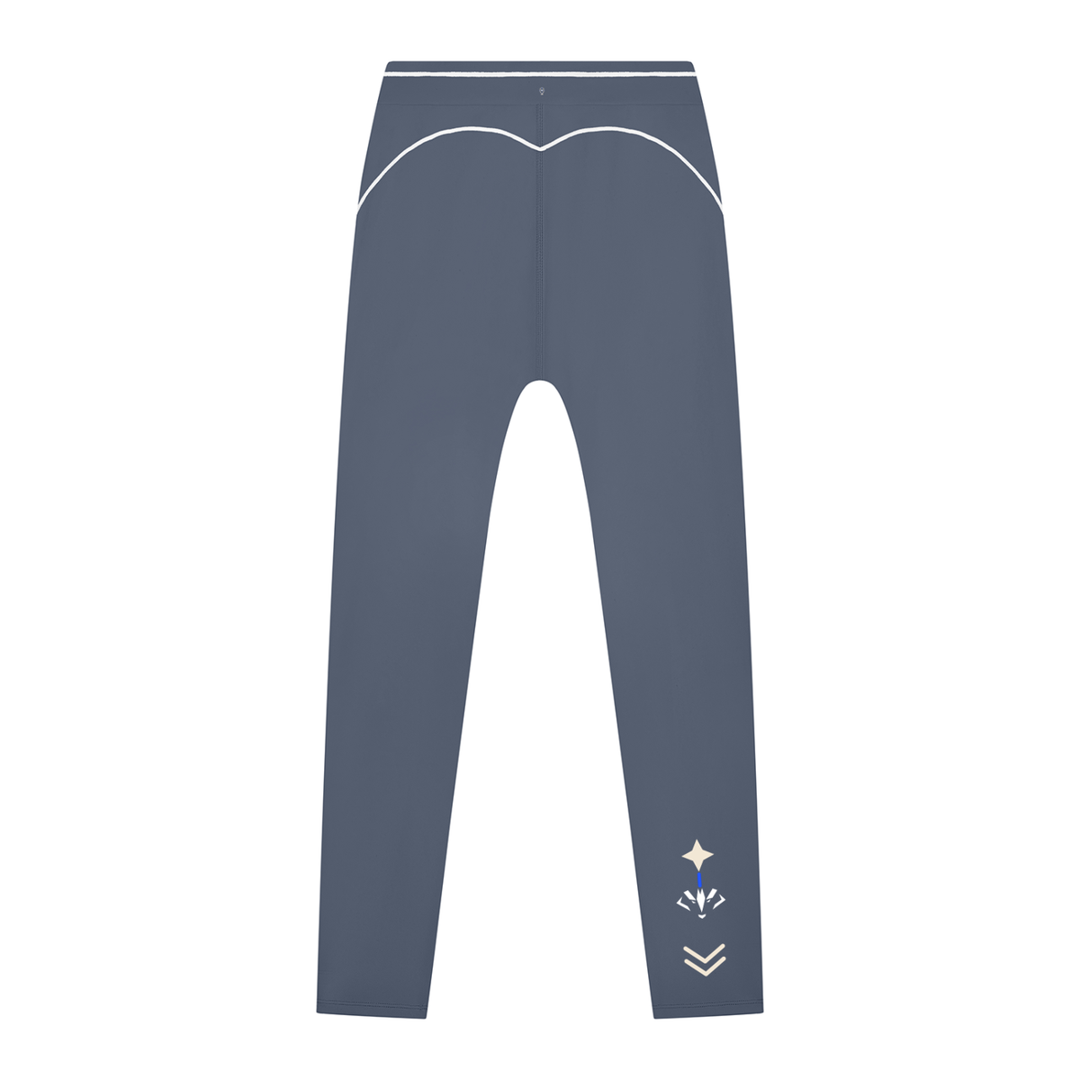 Nativ High Rise Topstitching Leggings