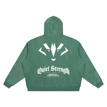 Quiet Strength Waffle Box Hoodie