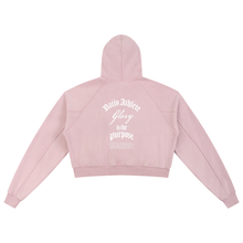 Glory Snow Washed Cropped Hoodie
