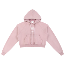Glory Snow Washed Cropped Hoodie
