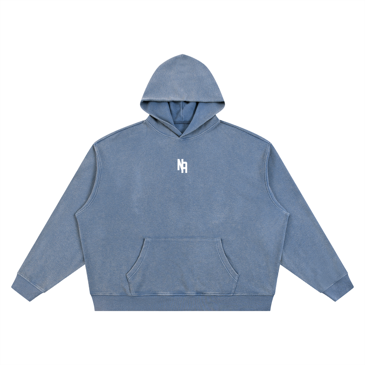 Quiet Strength Waffle Box Hoodie