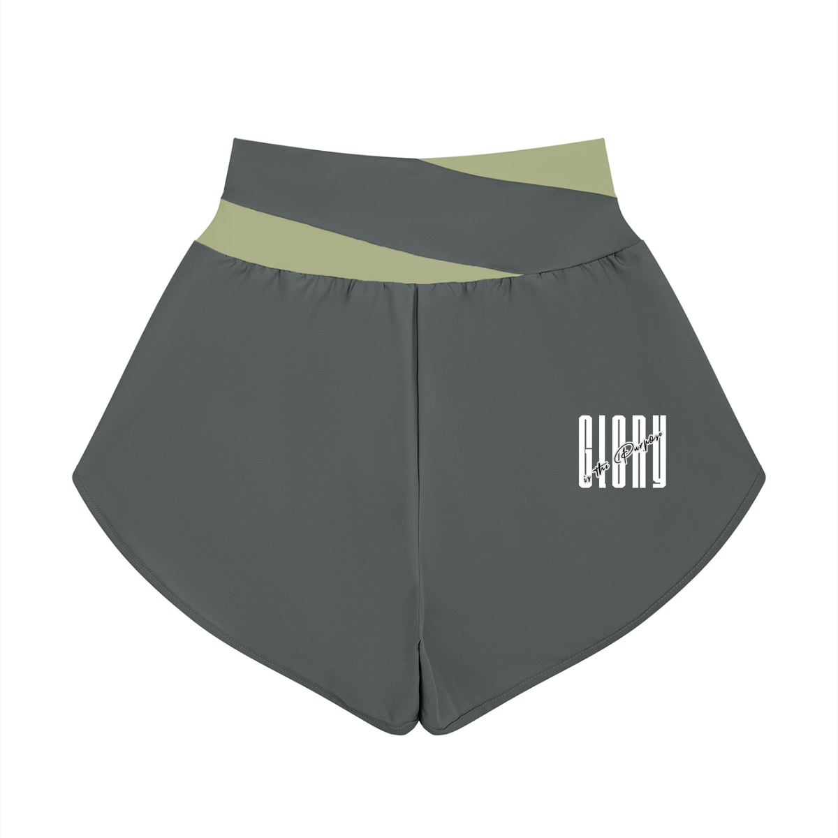 Nativ Motion Paneled Shorts