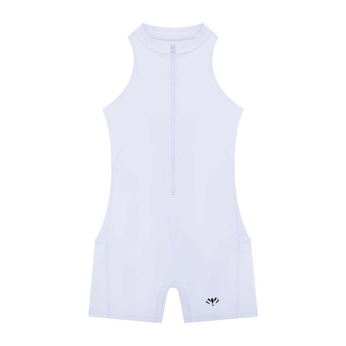Nativ Sculpt Quarter-Zip Romper