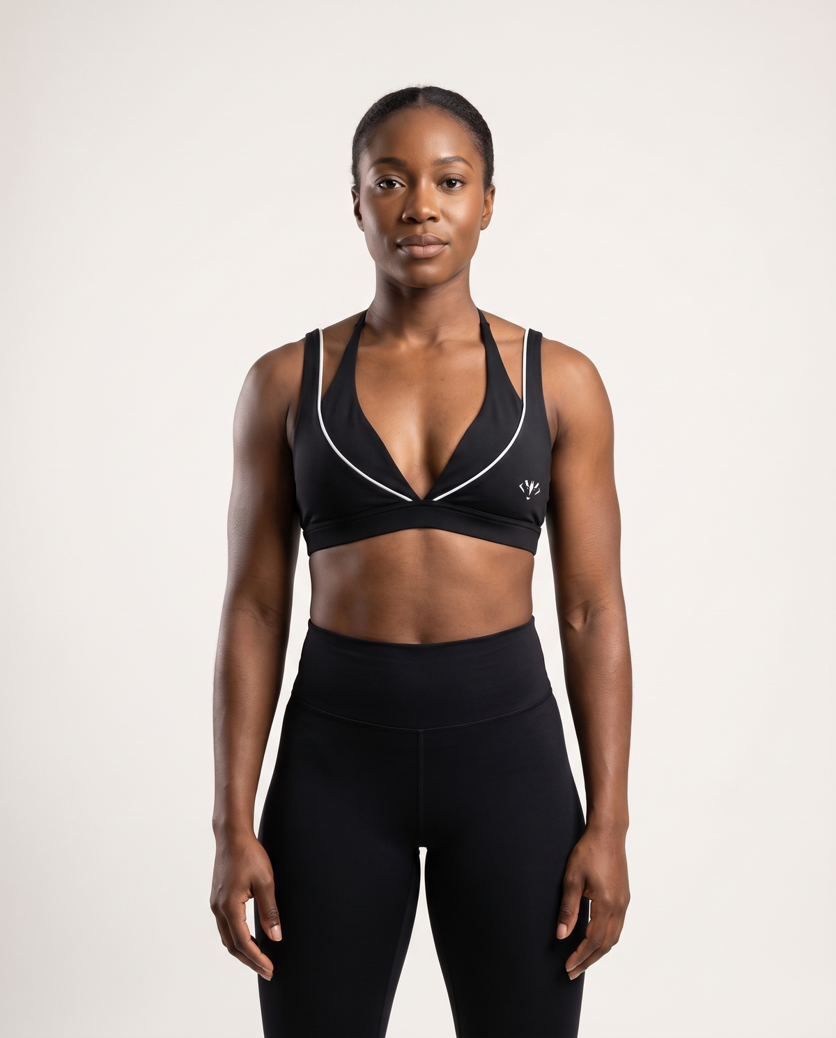 Nativ Sculpt Halter Sports Bra
