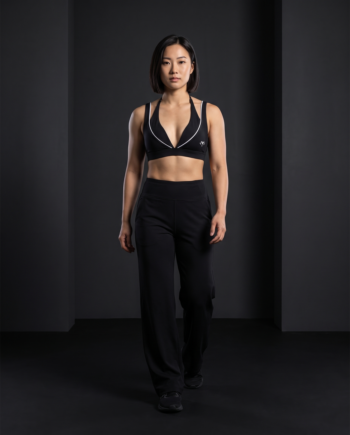 Nativ Sculpt Halter Sports Bra