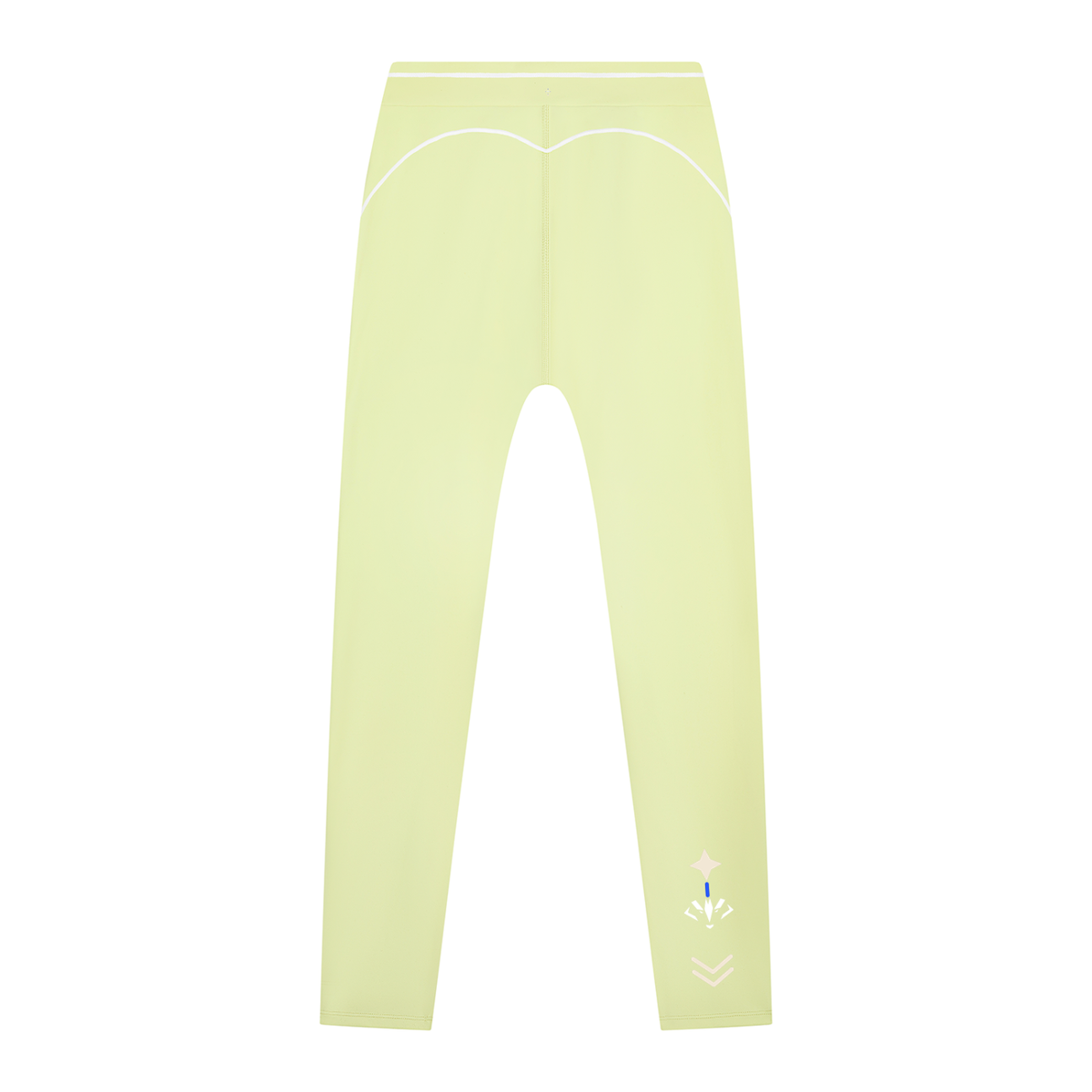 Nativ High Rise Topstitching Leggings