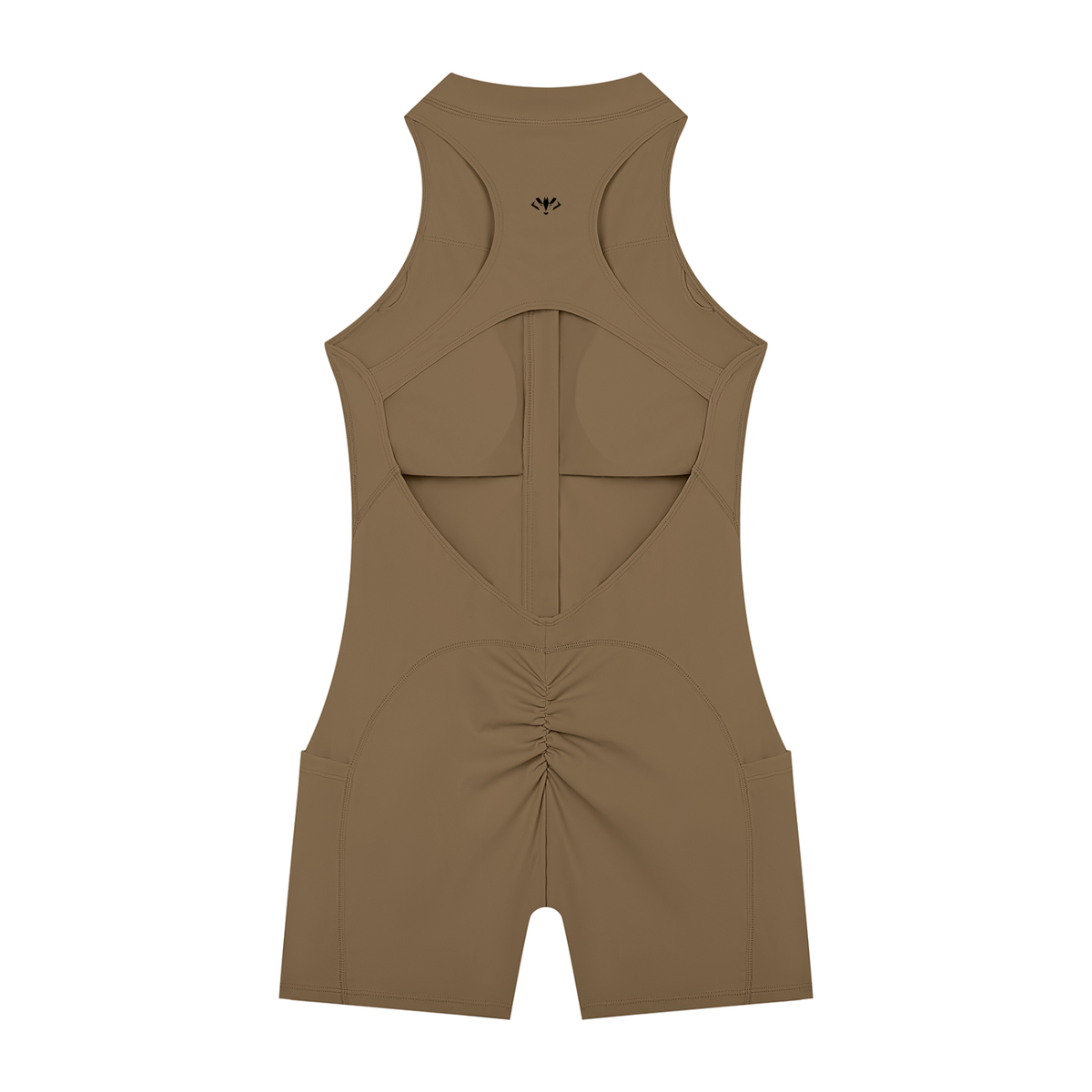 Nativ Sculpt Quarter-Zip Romper