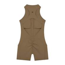 Nativ Sculpt Quarter-Zip Romper