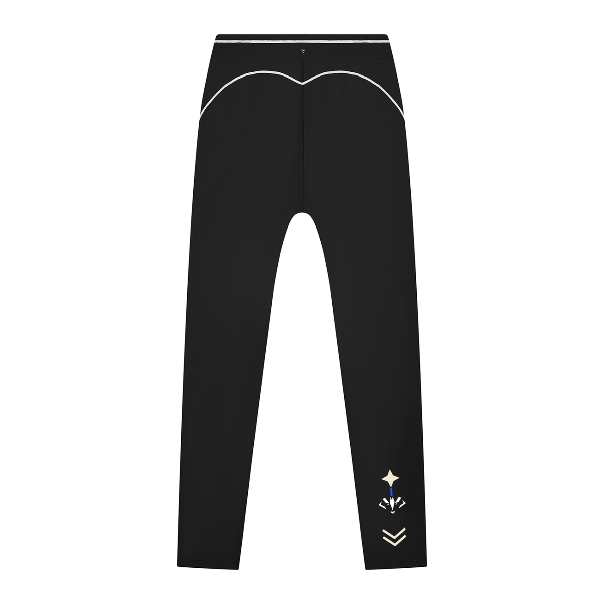 Nativ High Rise Topstitching Leggings