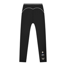 Nativ High Rise Topstitching Leggings