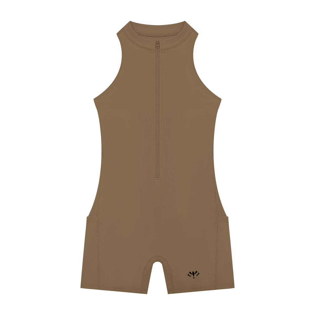 Nativ Sculpt Quarter-Zip Romper