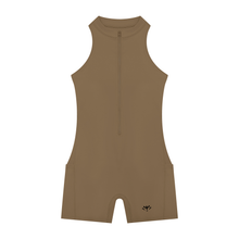 Nativ Sculpt Quarter-Zip Romper