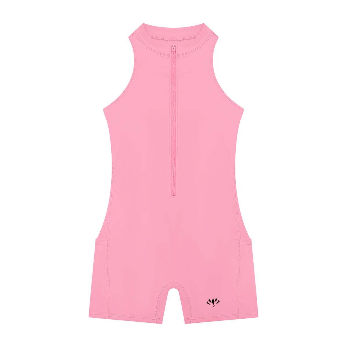 Nativ Sculpt Quarter-Zip Romper
