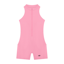 Nativ Sculpt Quarter-Zip Romper