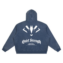 Quiet Strength Waffle Box Hoodie