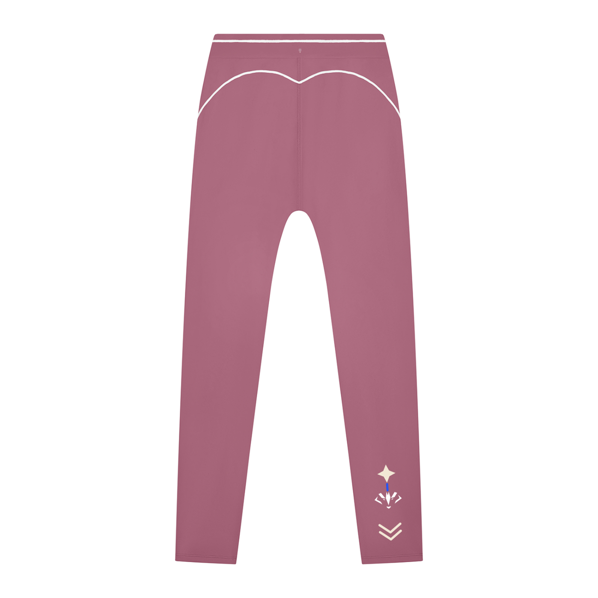 Nativ High Rise Topstitching Leggings