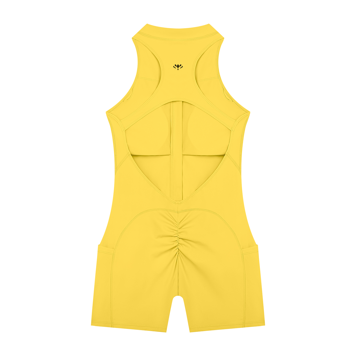Nativ Sculpt Quarter-Zip Romper