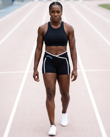 Nativ Sculpt Color Block Shorts