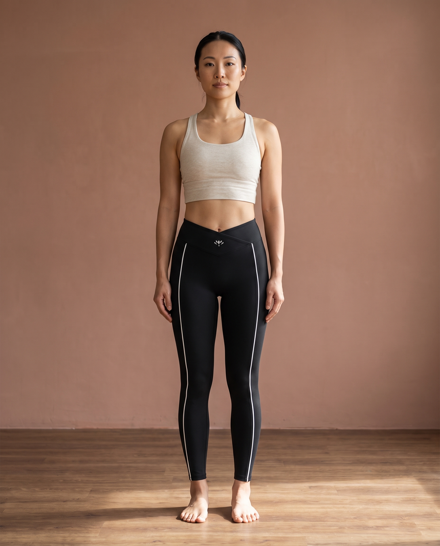 Nativ Stride Tapered Leggings