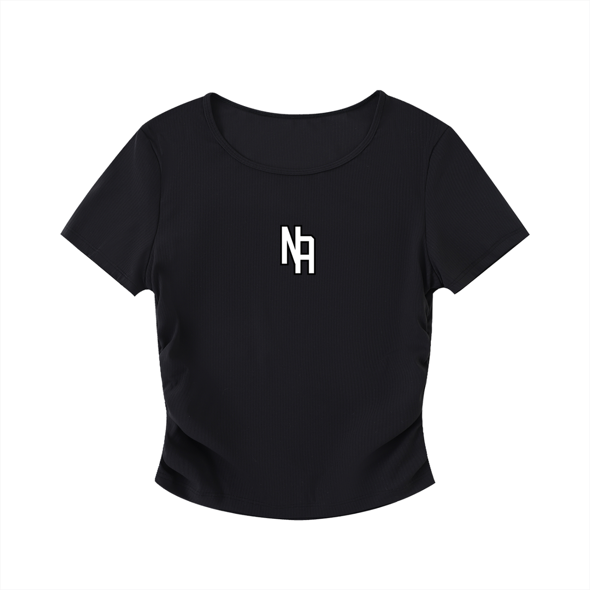 Nativ Sculpt Ruched Crop Top