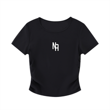 Nativ Sculpt Ruched Crop Top