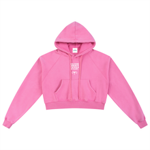 Glory Snow Washed Cropped Hoodie