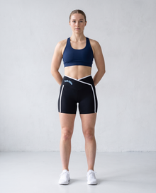 Nativ Sculpt Color Block Shorts