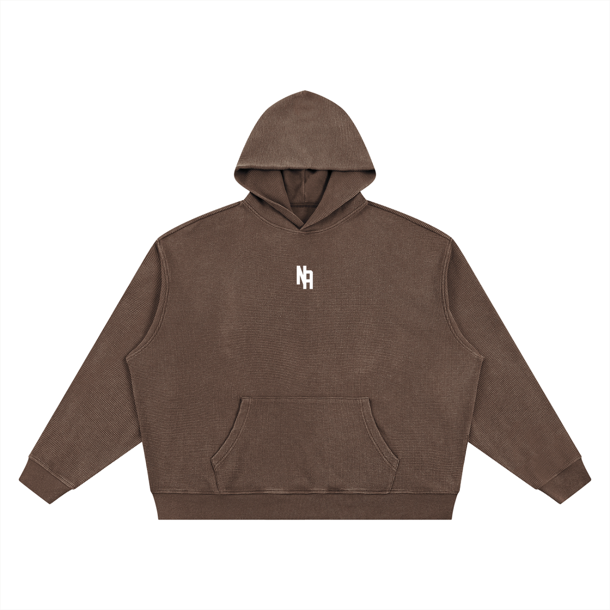 Quiet Strength Waffle Box Hoodie