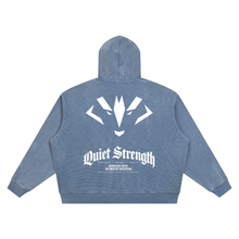 Quiet Strength Waffle Box Hoodie