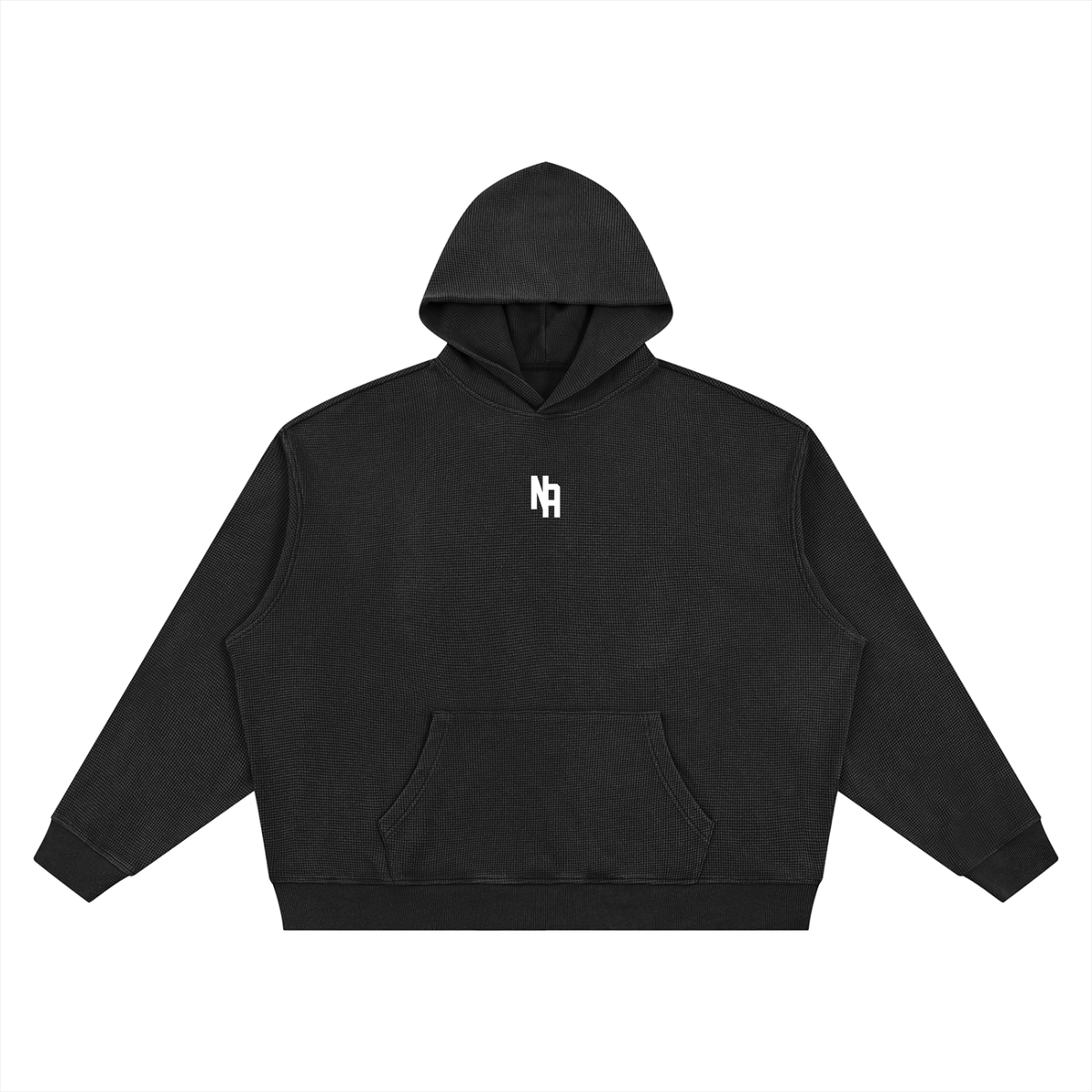 Quiet Strength Waffle Box Hoodie