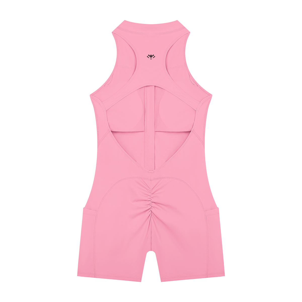 Nativ Sculpt Quarter-Zip Romper
