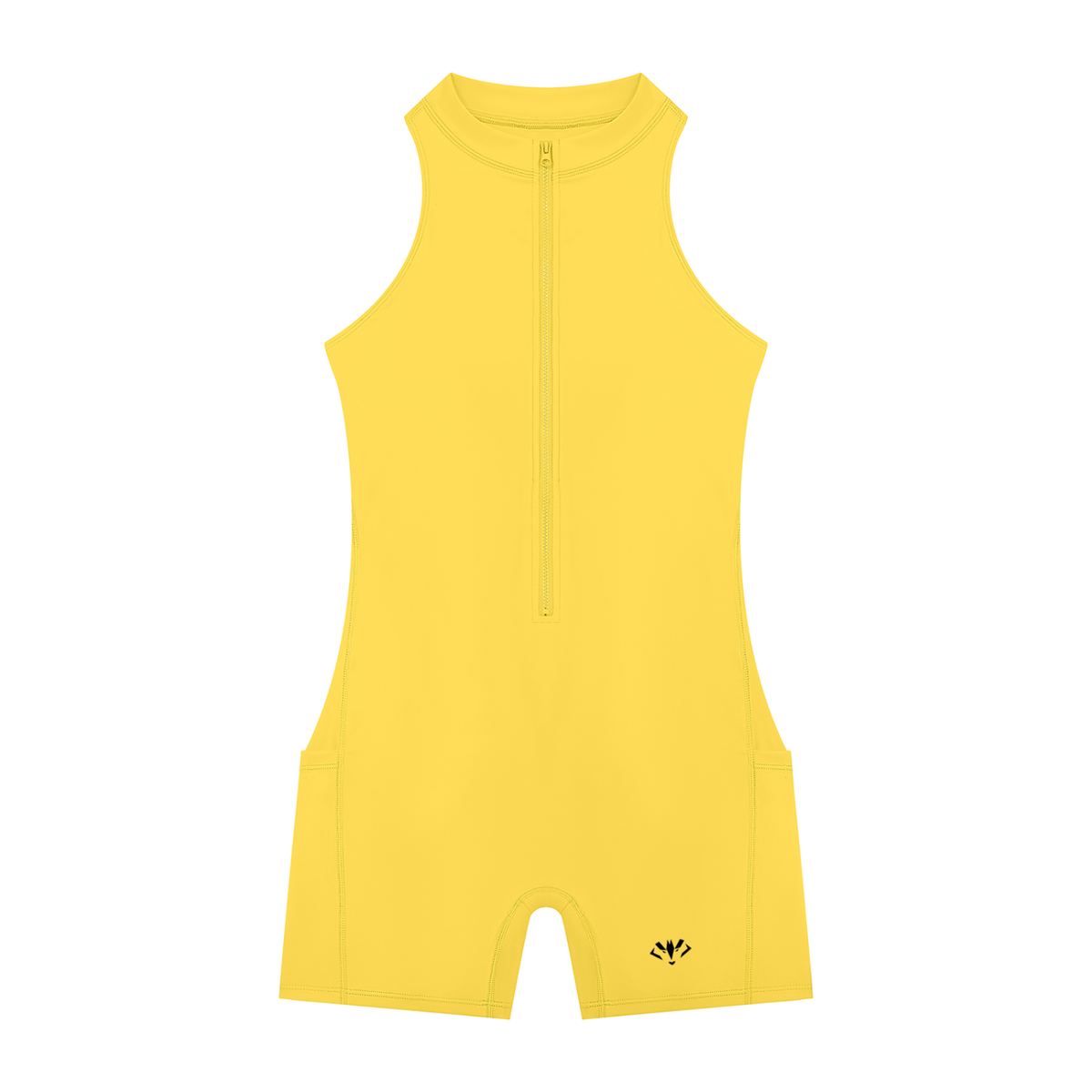 Nativ Sculpt Quarter-Zip Romper