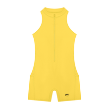 Nativ Sculpt Quarter-Zip Romper