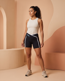 Nativ Sculpt Color Block Shorts