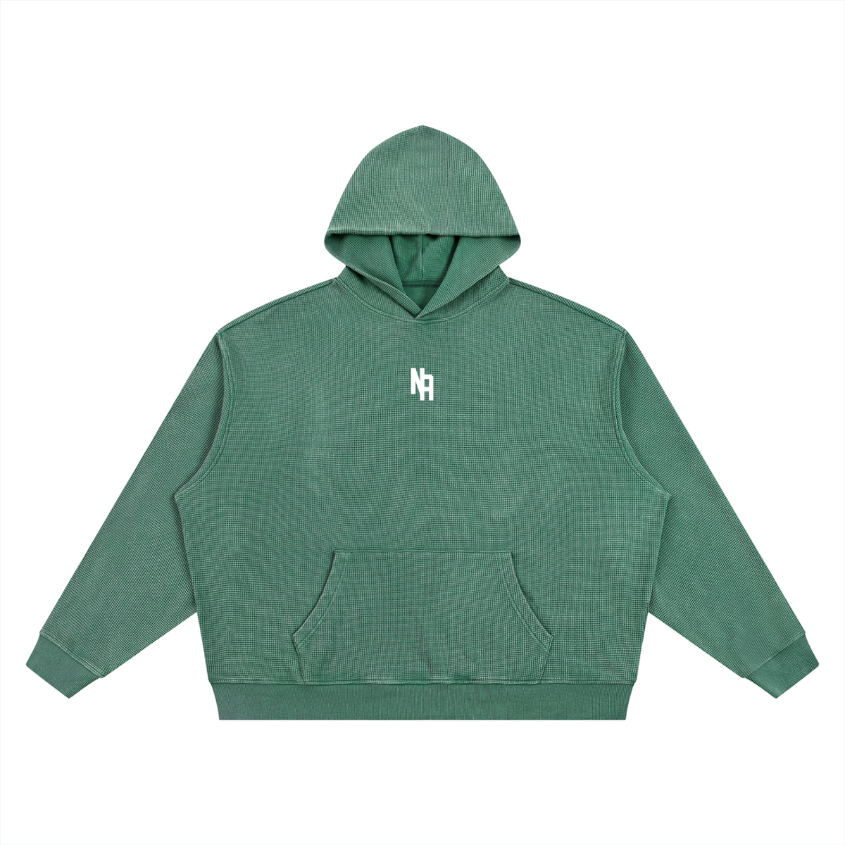 Quiet Strength Waffle Box Hoodie