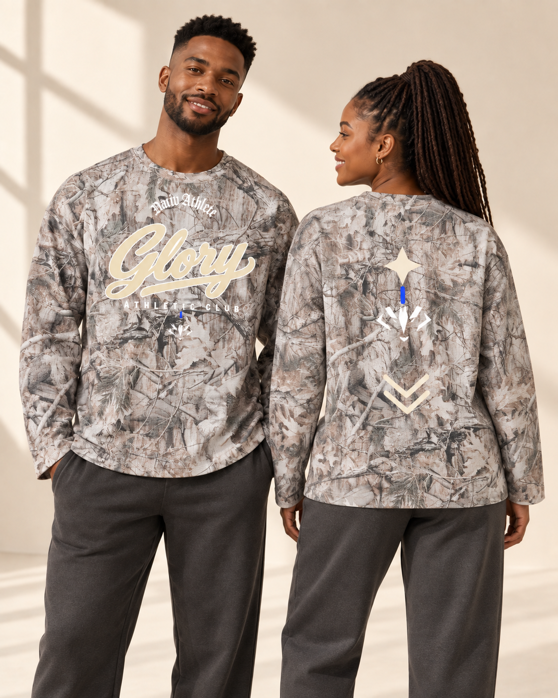 Instinct Long Sleeve — Camo