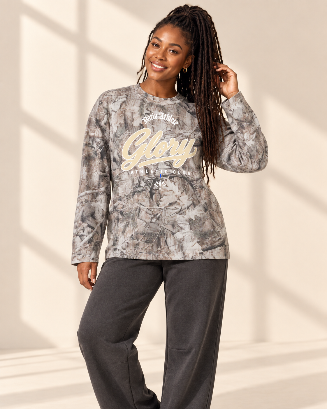 Instinct Long Sleeve — Camo