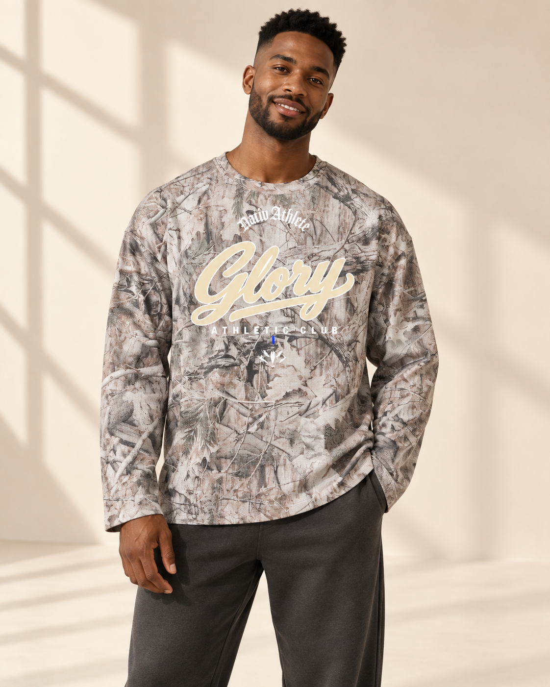 Instinct Long Sleeve — Camo