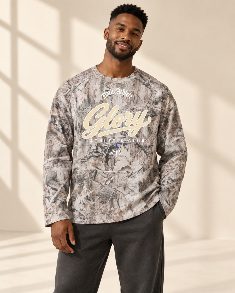 Instinct Long Sleeve — Camo