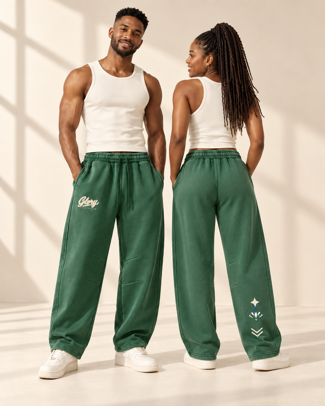 Glory Club Barrel Washed Sweatpant