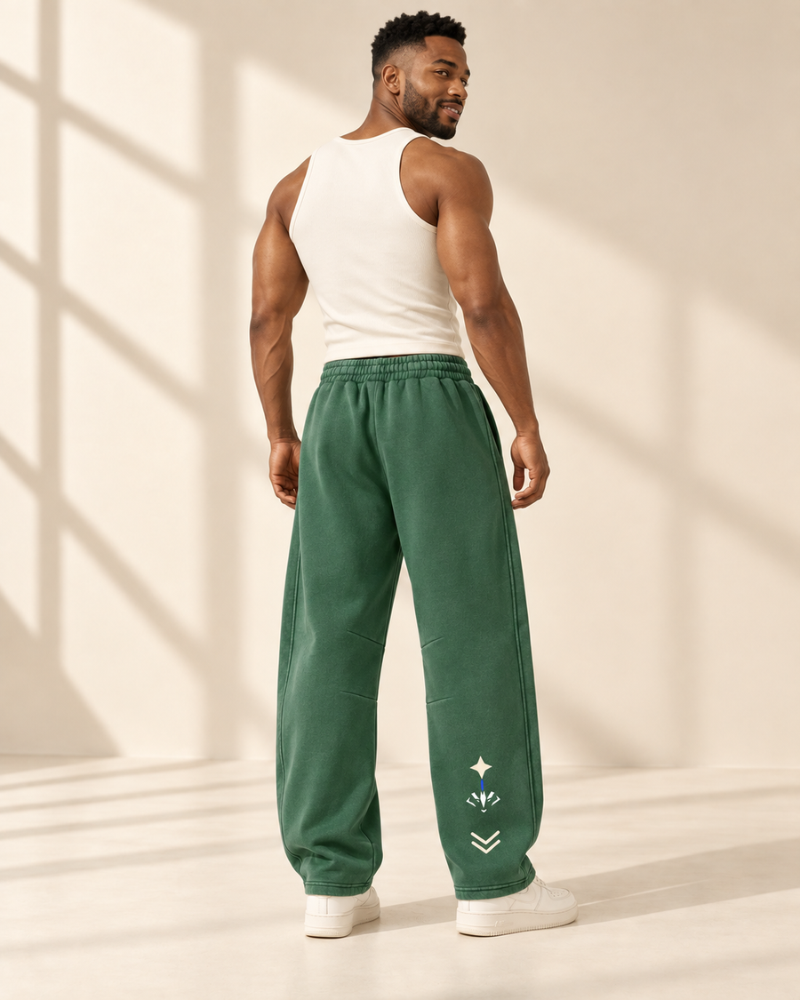 Glory Club Barrel Washed Sweatpant