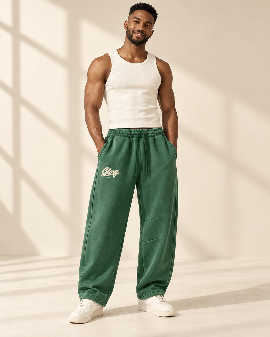 Glory Club Barrel Washed Sweatpant