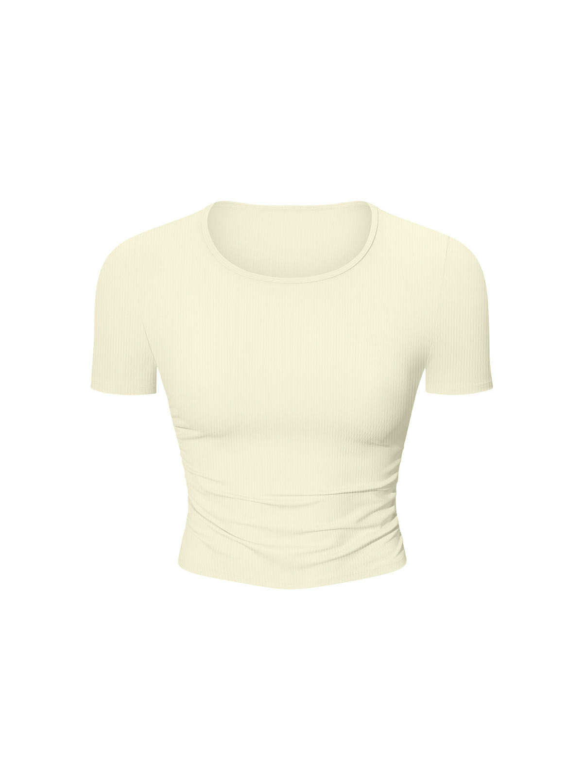 Nativ Sculpt Ruched Crop Top