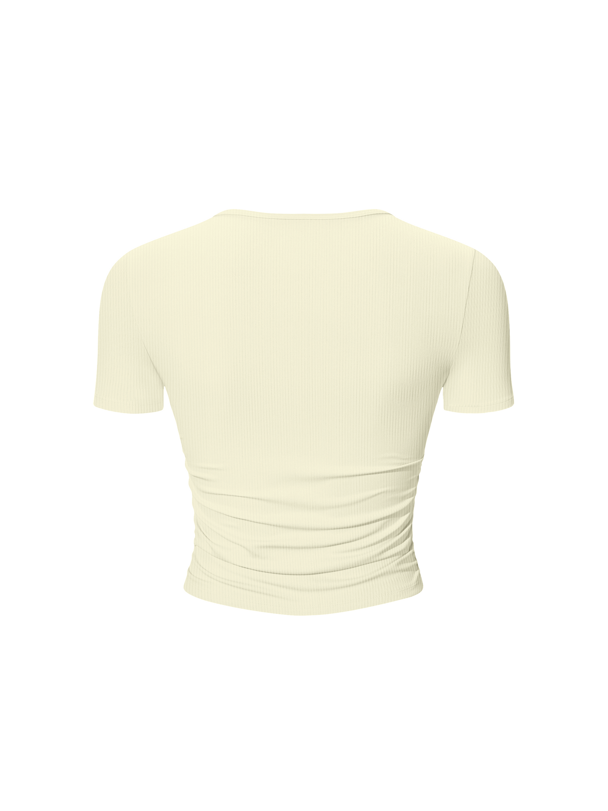 Nativ Sculpt Ruched Crop Top