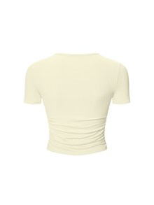 Nativ Sculpt Ruched Crop Top