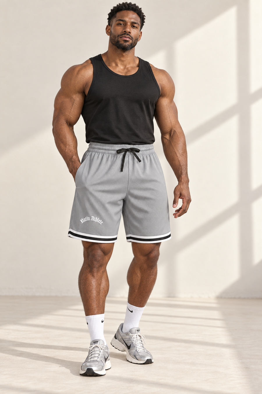 Nativ Hardwood Basketball Shorts