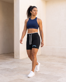 Nativ Stride Knee-Length Shorts