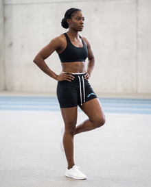 Nativ Stride Knee-Length Shorts