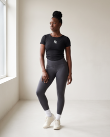 Nativ Sculpt Ruched Crop Top